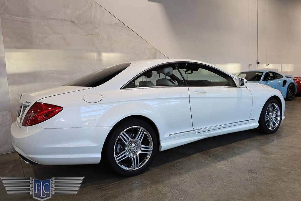 2013 Mercedes-Benz CL-Class 2dr Coupe CL 550 4MATIC - 23000642 - 5