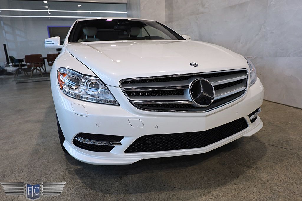 2013 Mercedes-Benz CL-Class 2dr Coupe CL 550 4MATIC - 23000642 - 8