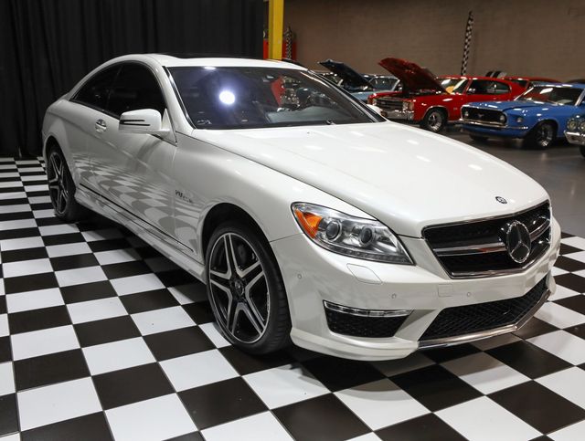 2013 Mercedes-Benz CL-Class 2dr Coupe CL 65 AMG RWD - 23026140 - 12