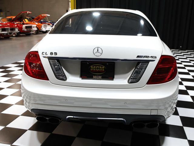 2013 Mercedes-Benz CL-Class 2dr Coupe CL 65 AMG RWD - 23026140 - 21