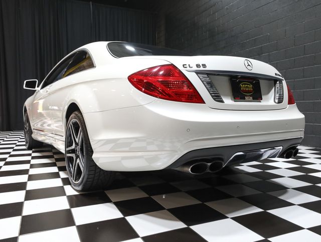 2013 Mercedes-Benz CL-Class 2dr Coupe CL 65 AMG RWD - 23026140 - 23