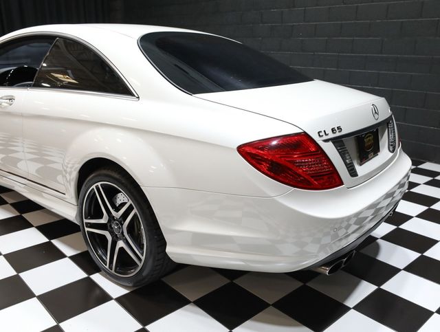 2013 Mercedes-Benz CL-Class 2dr Coupe CL 65 AMG RWD - 23026140 - 24