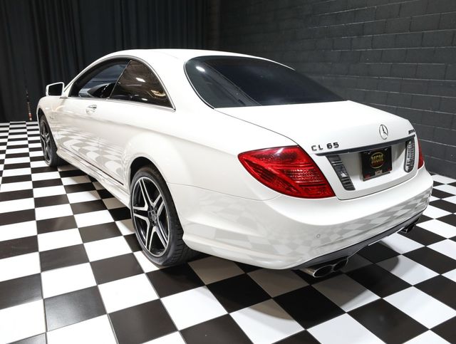 2013 Mercedes-Benz CL-Class 2dr Coupe CL 65 AMG RWD - 23026140 - 25