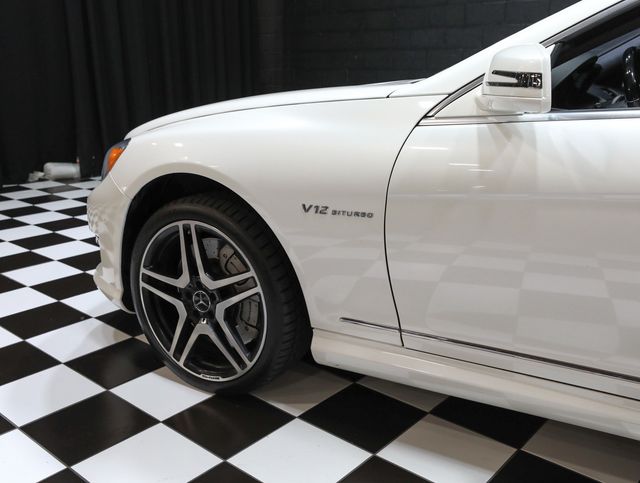 2013 Mercedes-Benz CL-Class 2dr Coupe CL 65 AMG RWD - 23026140 - 29