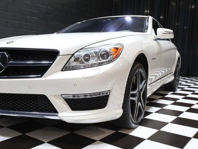 2013 Mercedes-Benz CL-Class 2dr Coupe CL 65 AMG RWD - 23026140 - 8