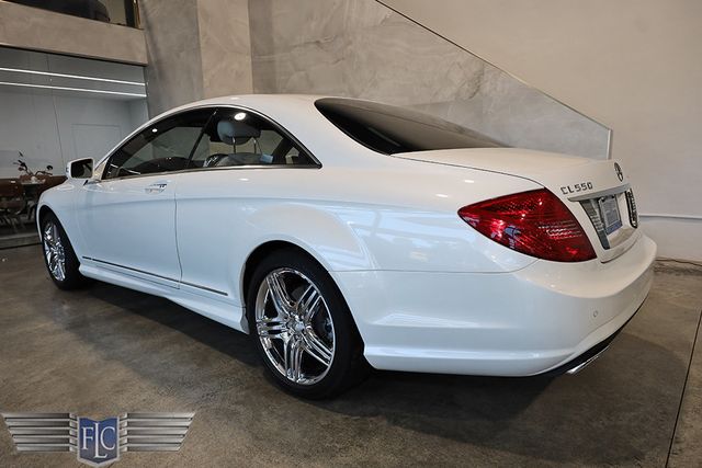 2013 Mercedes-Benz CL-Class CL550 4MATIC - 23000642 - 45