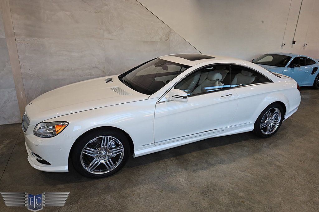 2013 Mercedes-Benz CL-Class CL550 4MATIC - 23000642 - 47
