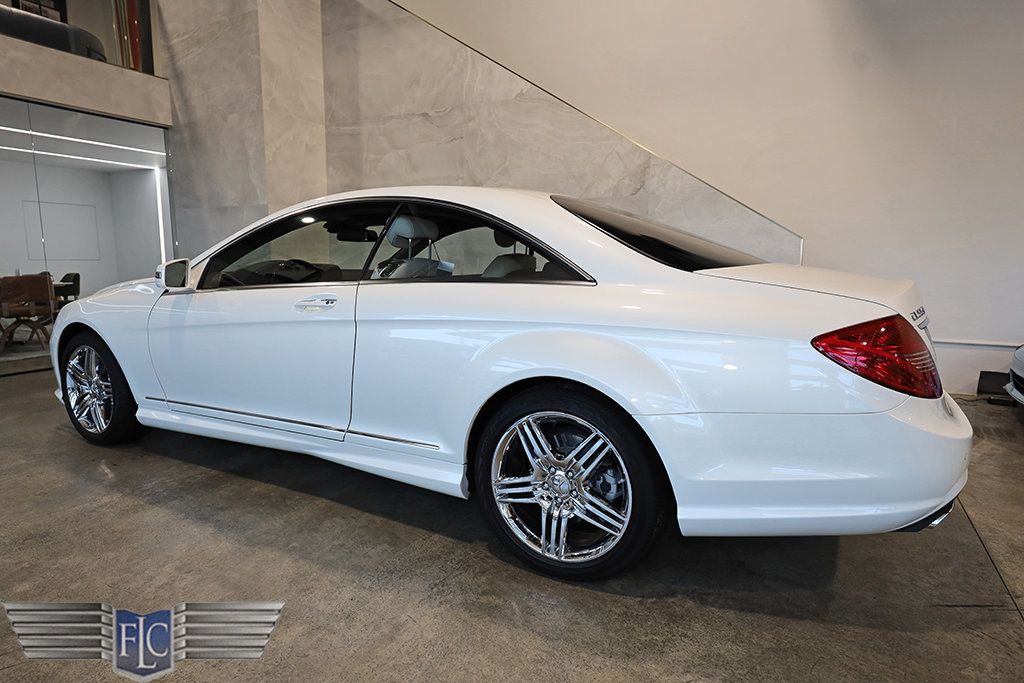 2013 Mercedes-Benz CL-Class CL550 4MATIC - 23000642 - 4