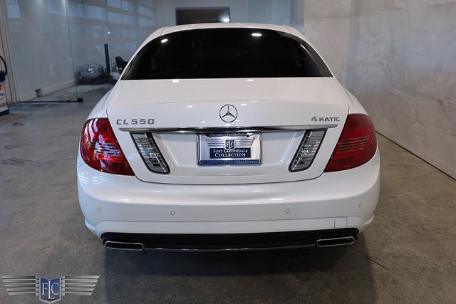 2013 Mercedes-Benz CL-Class CL550 4MATIC - 23000642 - 7