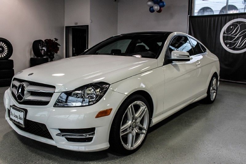 13 Used Mercedes Benz C Class 2dr Coupe C250 Rwd At Dip S Luxury Motors Serving Elizabeth Nj Iid