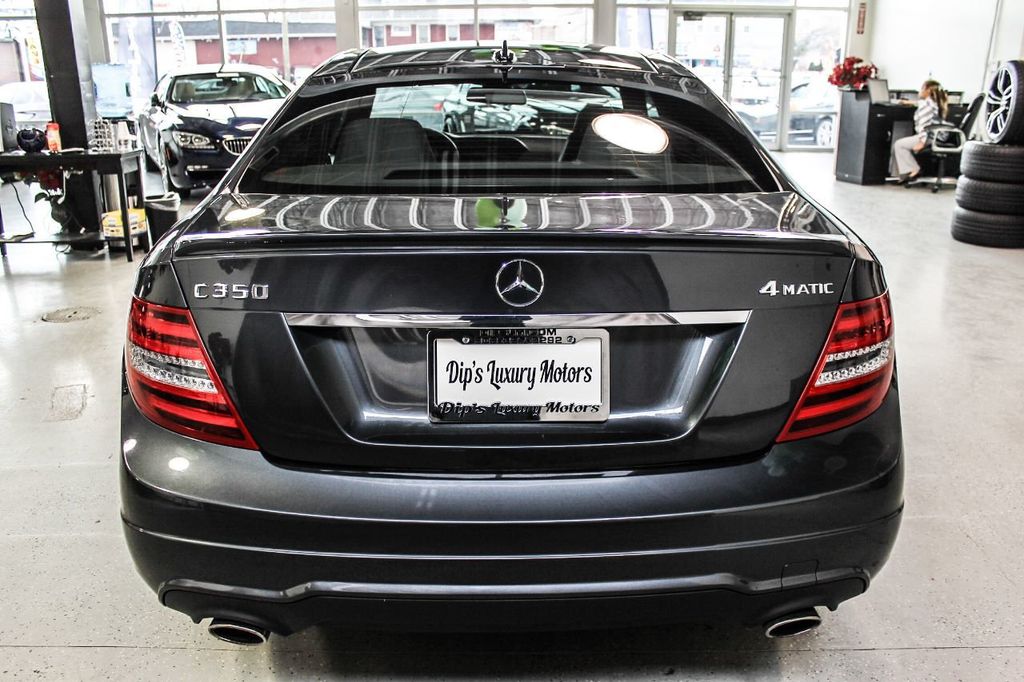 13 Used Mercedes Benz C Class 2dr Coupe C350 4matic At Dip S Luxury Motors Serving Elizabeth Nj Iid