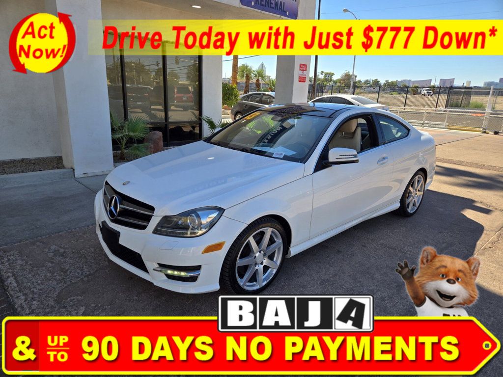2013 Mercedes-Benz C-Class 2dr Coupe C 350 RWD - 22927372 | Video 1