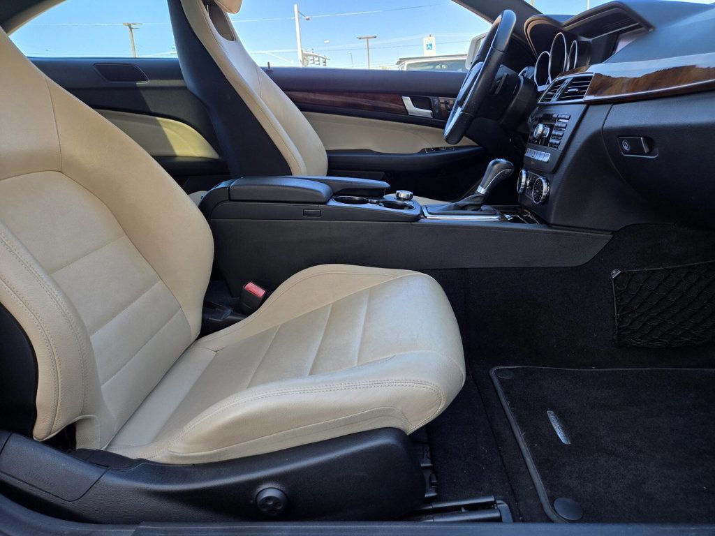 2013 Mercedes-Benz C-Class 2dr Coupe C 350 RWD - 22927372 - 11