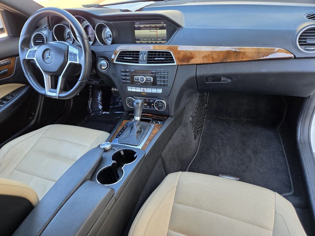 2013 Mercedes-Benz C-Class 2dr Coupe C 350 RWD - 22927372 - 12