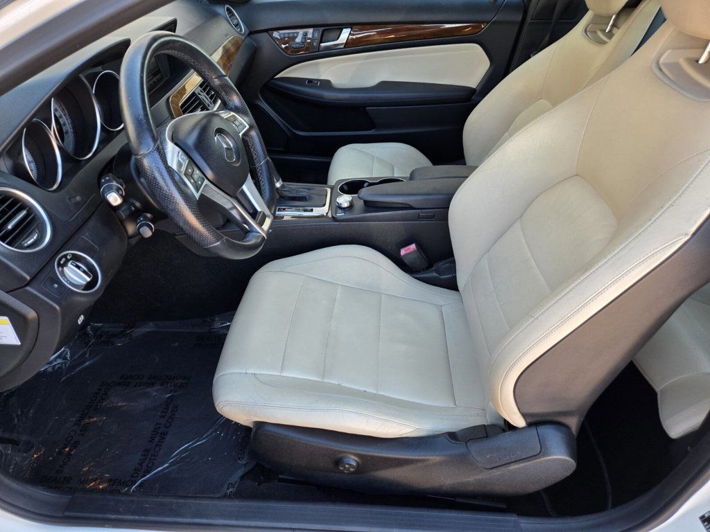 2013 Mercedes-Benz C-Class 2dr Coupe C 350 RWD - 22927372 - 6