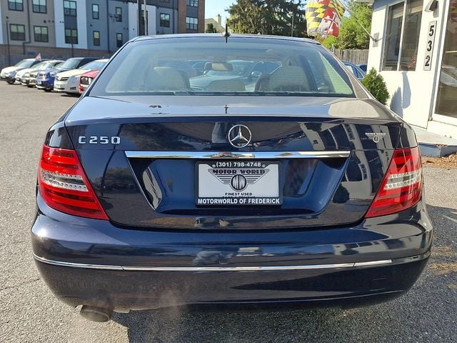 2013 Mercedes-Benz C-Class C250 Luxury's photo