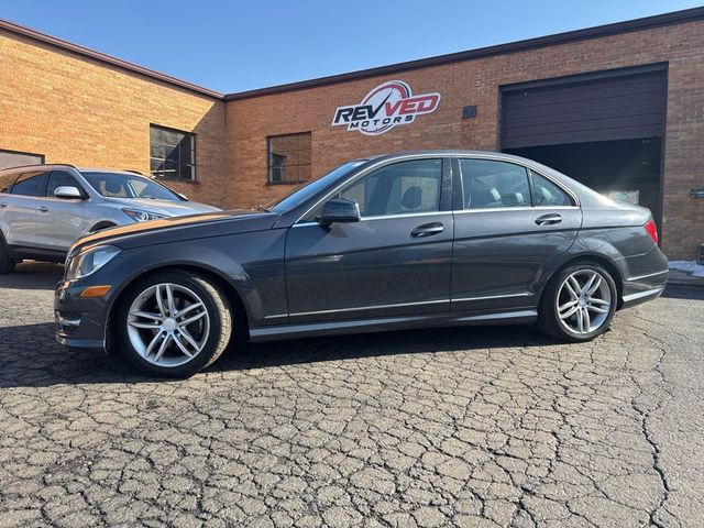 2013 Mercedes-Benz C-Class 4dr Sedan C 250 Sport RWD - 23000430 - 2