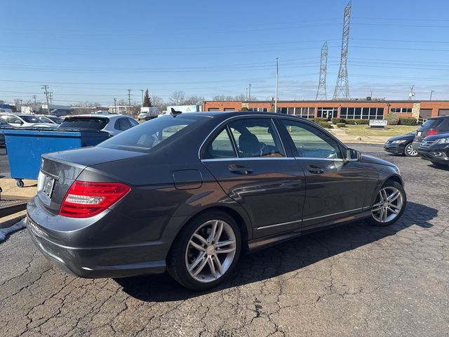 2013 Mercedes-Benz C-Class 4dr Sedan C 250 Sport RWD - 23000430 - 4