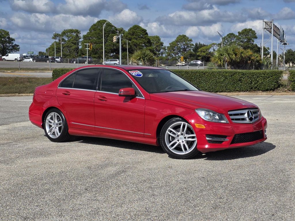 2013 Mercedes-Benz C-Class