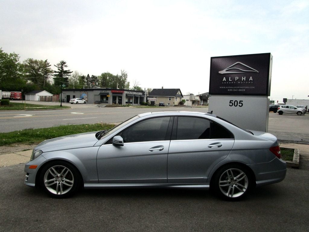 2013 Mercedes-Benz C-Class 4dr Sedan C 250 Sport RWD - 23021236 - 9