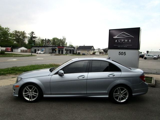 2013 Mercedes-Benz C-Class 4dr Sedan C 250 Sport RWD - 23021236 - 9