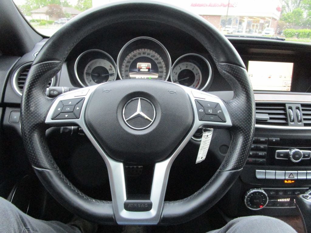 2013 Mercedes-Benz C-Class 4dr Sedan C 250 Sport RWD - 23021236 - 19