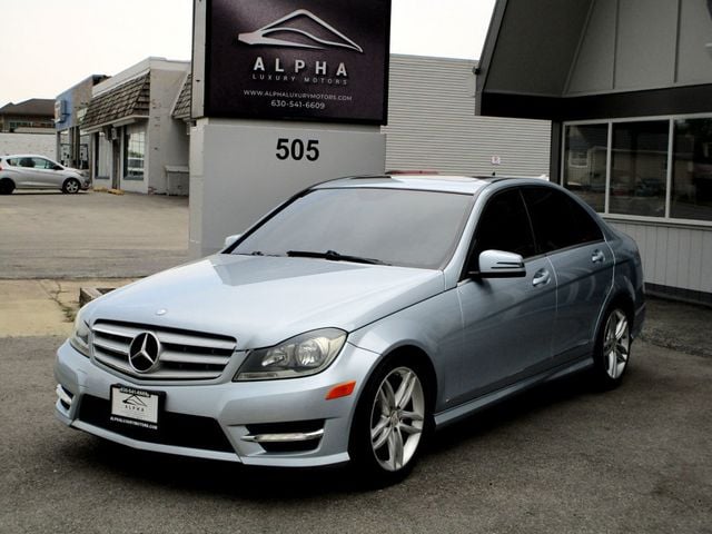 2013 Mercedes-Benz C-Class 4dr Sedan C 250 Sport RWD - 23021236 - 3