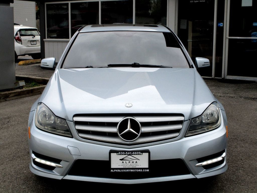 2013 Mercedes-Benz C-Class 4dr Sedan C 250 Sport RWD - 23021236 - 4
