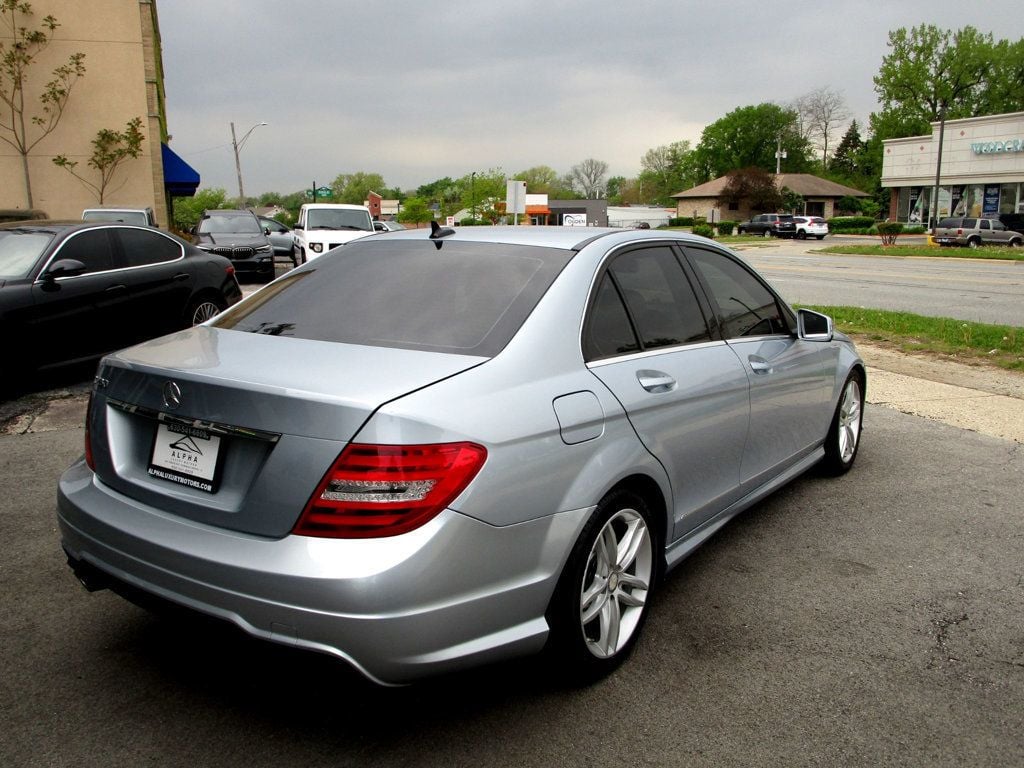 2013 Mercedes-Benz C-Class 4dr Sedan C 250 Sport RWD - 23021236 - 6
