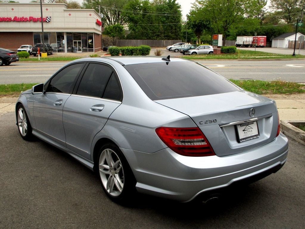 2013 Mercedes-Benz C-Class 4dr Sedan C 250 Sport RWD - 23021236 - 8