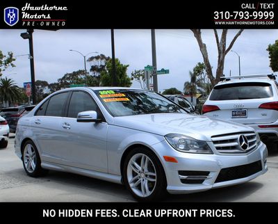 2013 Mercedes-Benz C-Class