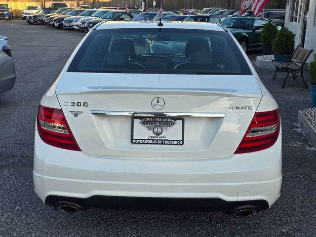 2013 Mercedes-Benz C-Class 4dr Sedan C 300 Sport 4MATIC - 23066696 - 4