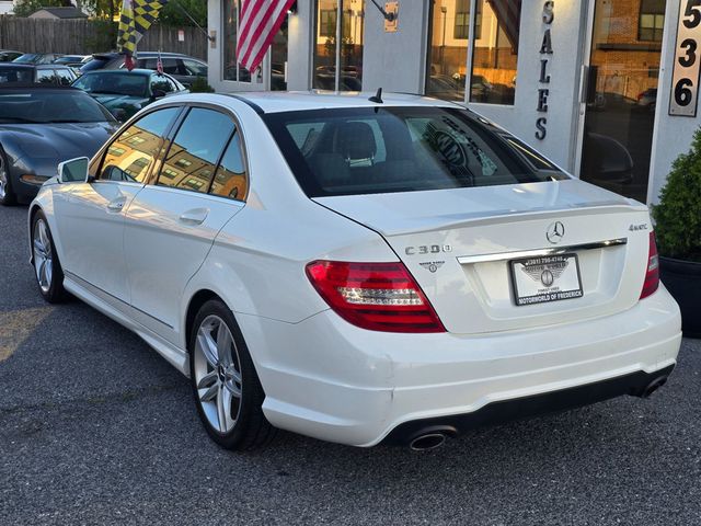 2013 Mercedes-Benz C-Class 4dr Sedan C 300 Sport 4MATIC - 23066696 - 5