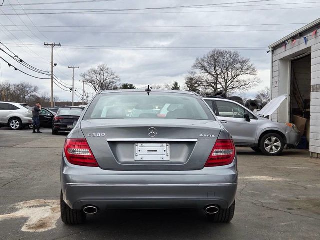 2013 Mercedes-Benz C-Class 4dr Sedan C 300 Sport 4MATIC - 23007417 - 3