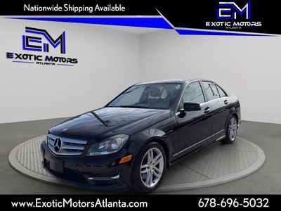 2013 Mercedes-Benz C-Class