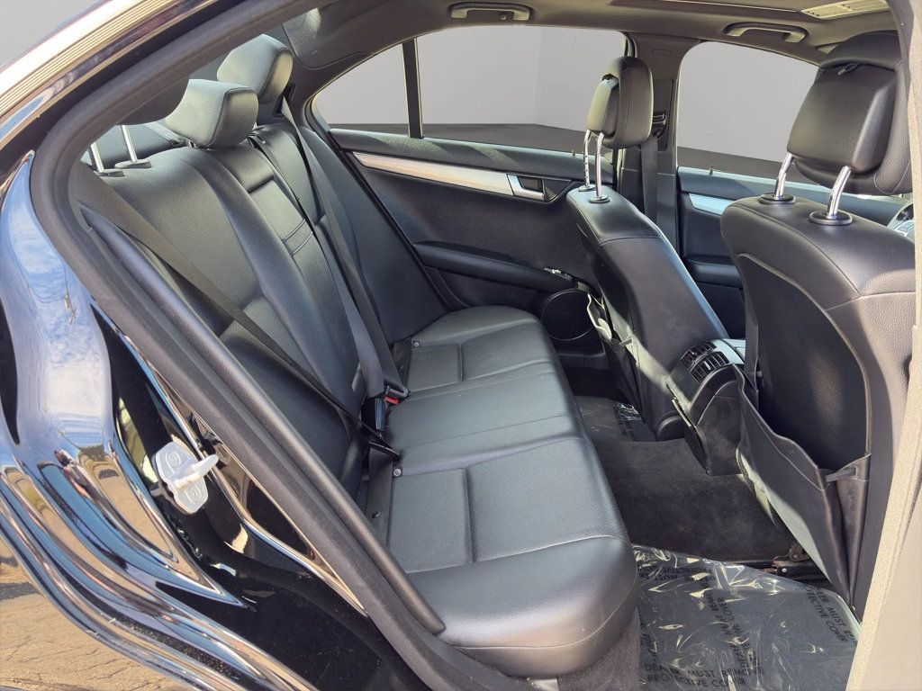 2013 Mercedes-Benz C-Class 4dr Sedan C 300 Sport 4MATIC - 23072622 - 21