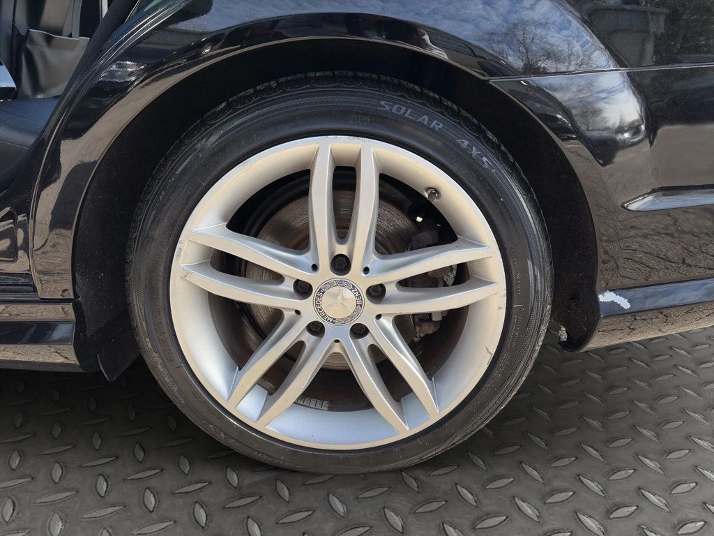 2013 Mercedes-Benz C-Class 4dr Sedan C 300 Sport 4MATIC - 23072622 - 25