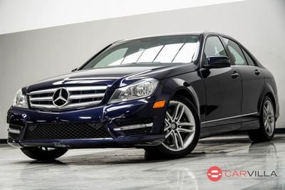 2013 Mercedes-Benz C-Class