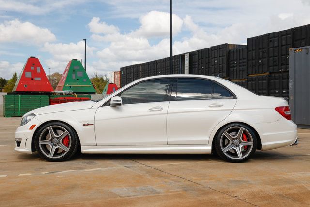2013 Mercedes-Benz C-Class 4dr Sedan C63 AMG RWD - 22972674 - 7