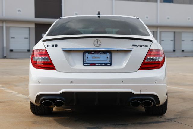 2013 Mercedes-Benz C-Class 4dr Sedan C63 AMG RWD - 22972674 - 11