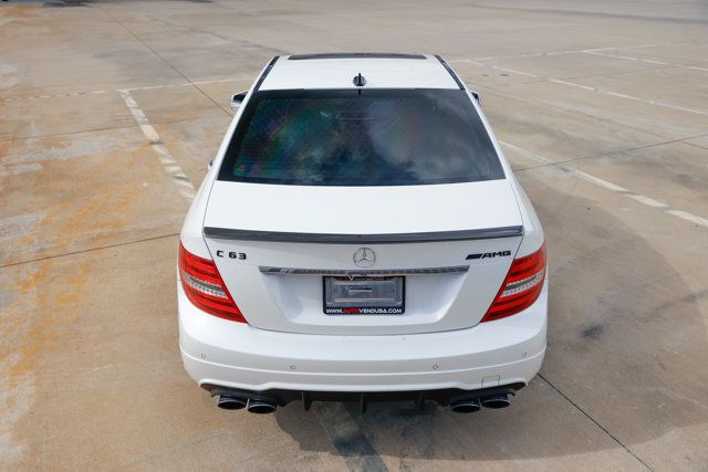 2013 Mercedes-Benz C-Class 4dr Sedan C63 AMG RWD - 22972674 - 13