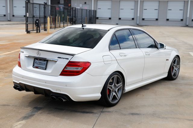 2013 Mercedes-Benz C-Class 4dr Sedan C63 AMG RWD - 22972674 - 15