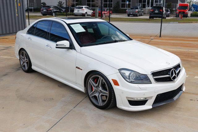 2013 Mercedes-Benz C-Class 4dr Sedan C63 AMG RWD - 22972674 - 19