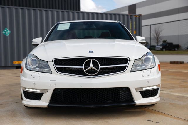 2013 Mercedes-Benz C-Class 4dr Sedan C63 AMG RWD - 22972674 - 21