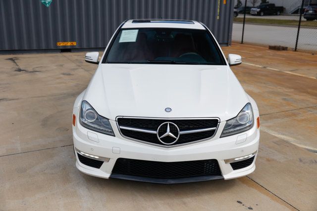 2013 Mercedes-Benz C-Class 4dr Sedan C63 AMG RWD - 22972674 - 22