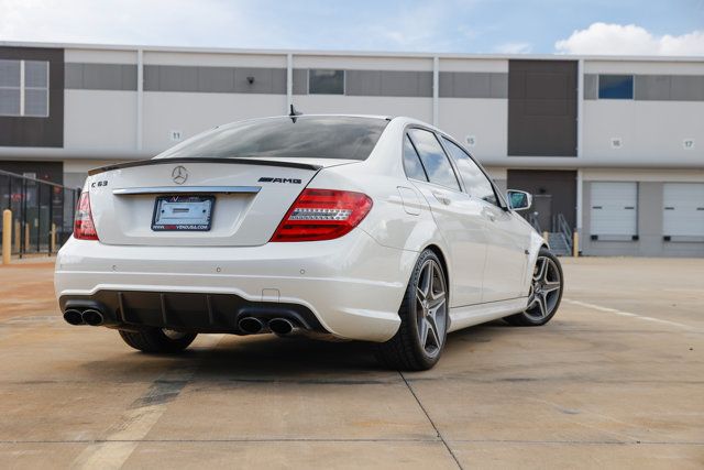 2013 Mercedes-Benz C-Class 4dr Sedan C63 AMG RWD - 22972674 - 41