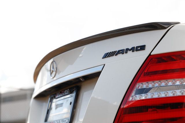 2013 Mercedes-Benz C-Class 4dr Sedan C63 AMG RWD - 22972674 - 48