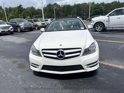 2013 Mercedes-Benz C-Class
