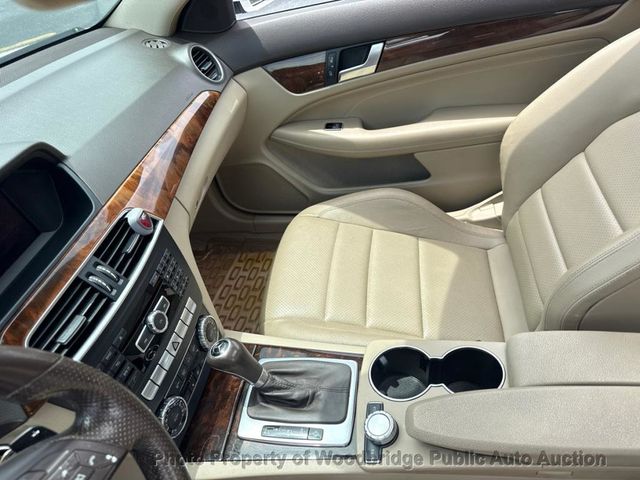 2013 Mercedes-Benz C-Class C 250 2dr Coupe C250 RWD - 23050556 - 8