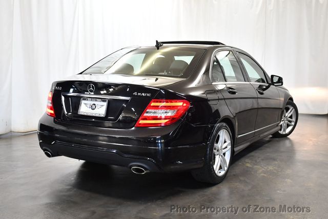 2013 Mercedes-Benz C-Class C 300 4dr Sedan C300 Sport 4MATIC - 23035361 - 8